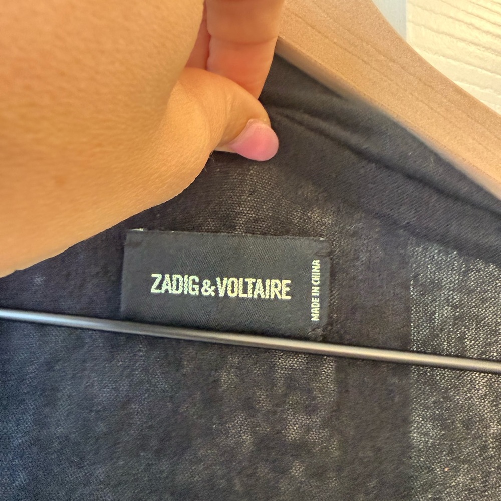 Zadig & Voltaire Cardigan Cambi Cashmere - Picture 3 of 8